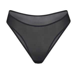 SKIMS Ultra Fine Mesh Bikini size XS NWOT